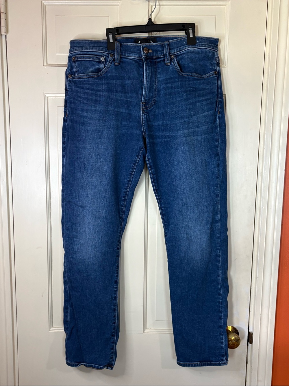 Madewell Jeans Mens 34x32 Slim 5-Pocket Stretch Flex Denim Blue
